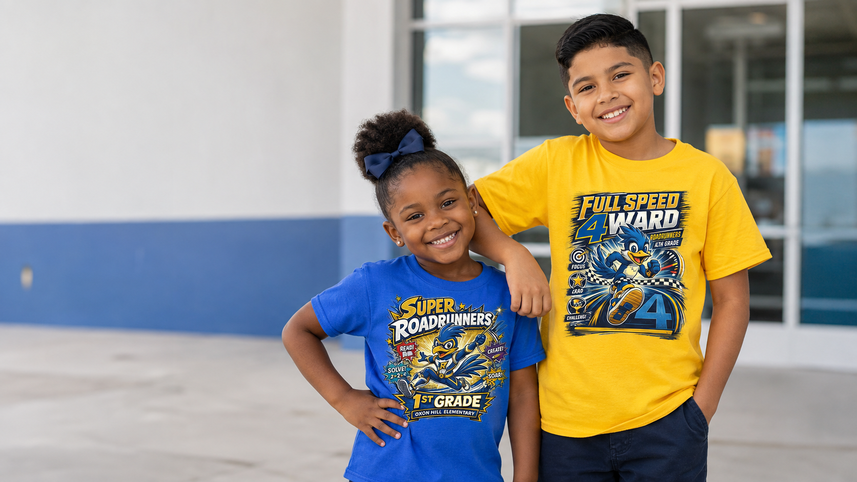 Roadrunner Students