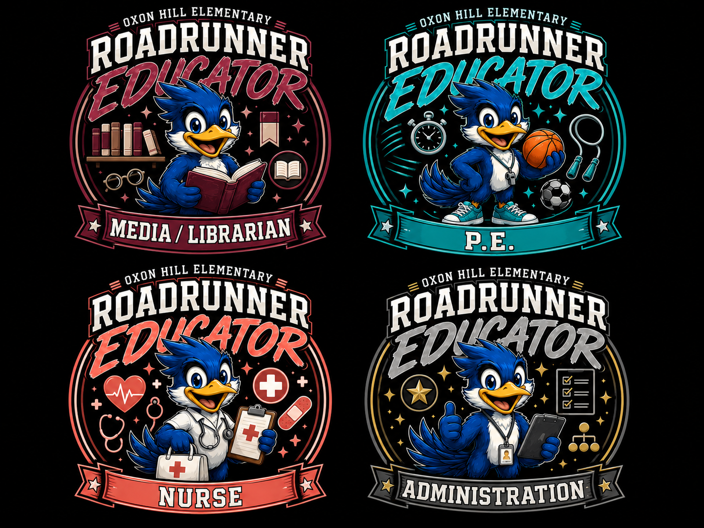 Custom Roadrunner Role | Staff Tee