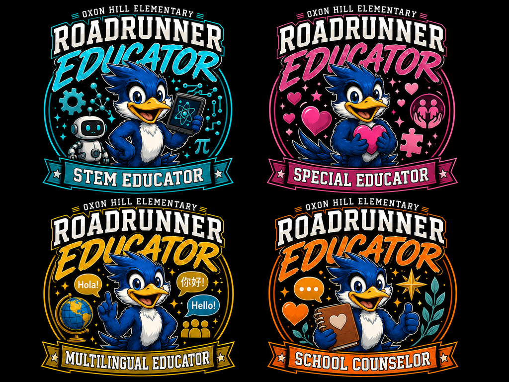 Custom Roadrunner Role | Staff Tee