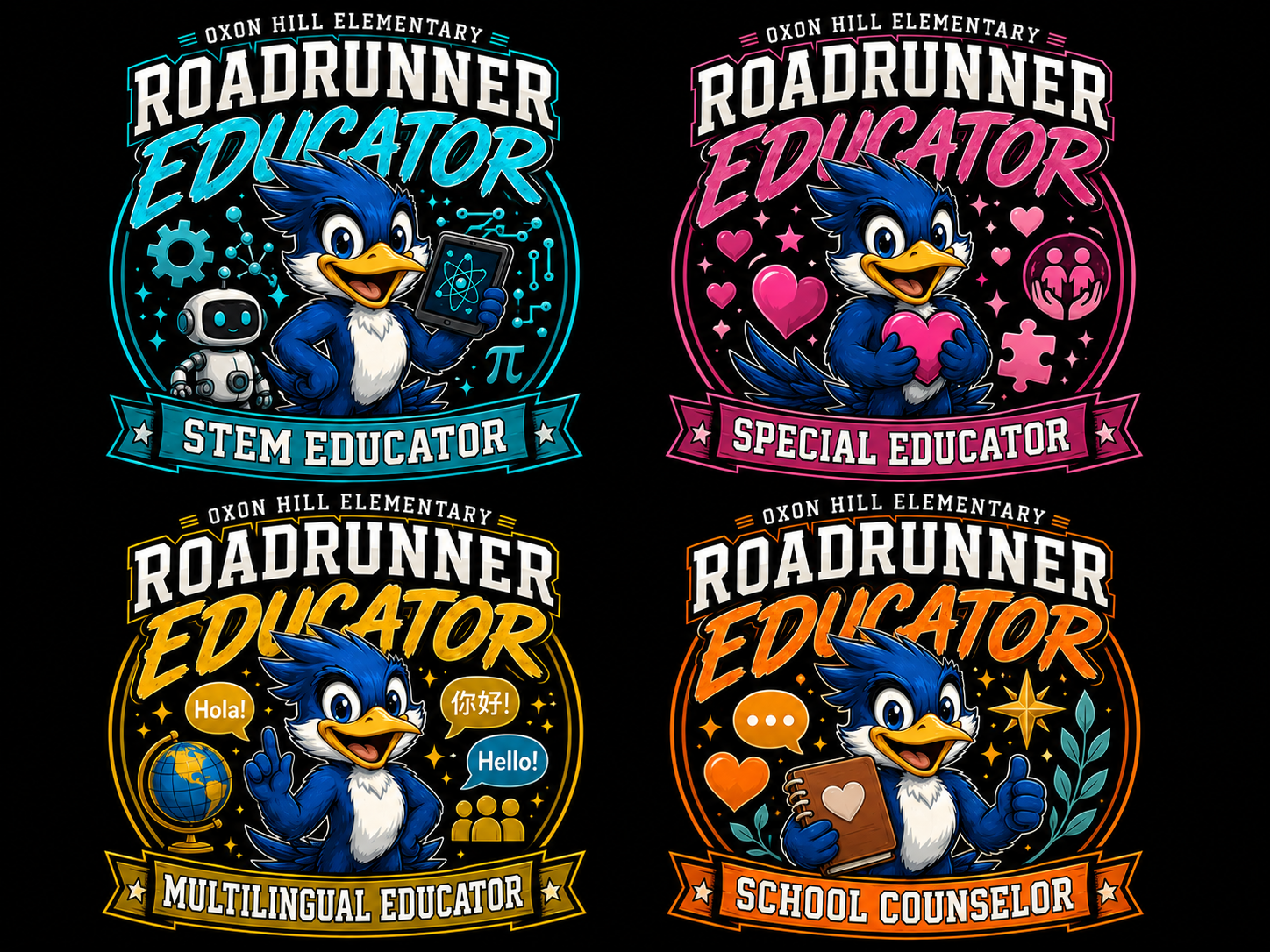 Custom Roadrunner Role | Staff Tee