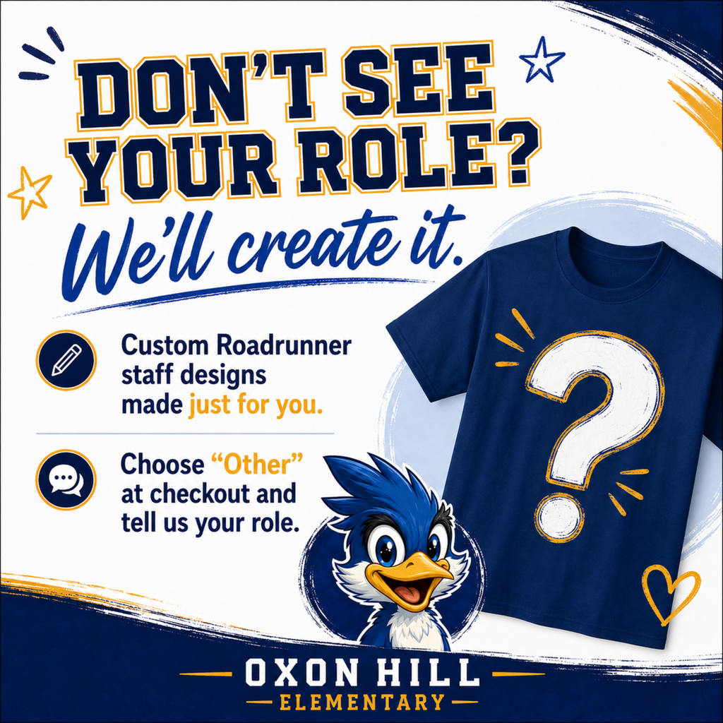 Custom Roadrunner Role | Staff Tee
